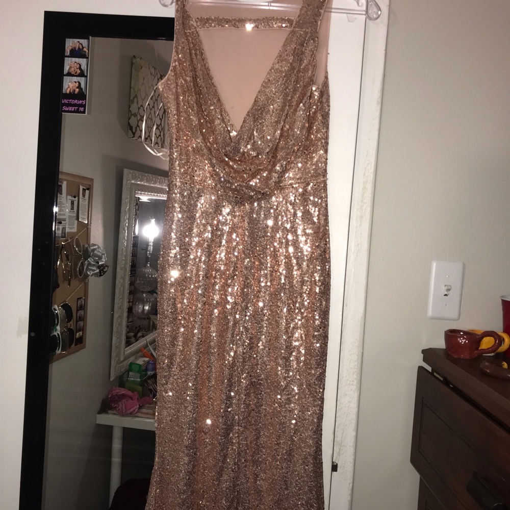 long dress for sweet 16 or prom